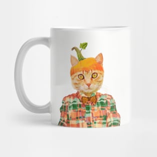 Pumpkin Cat Mug